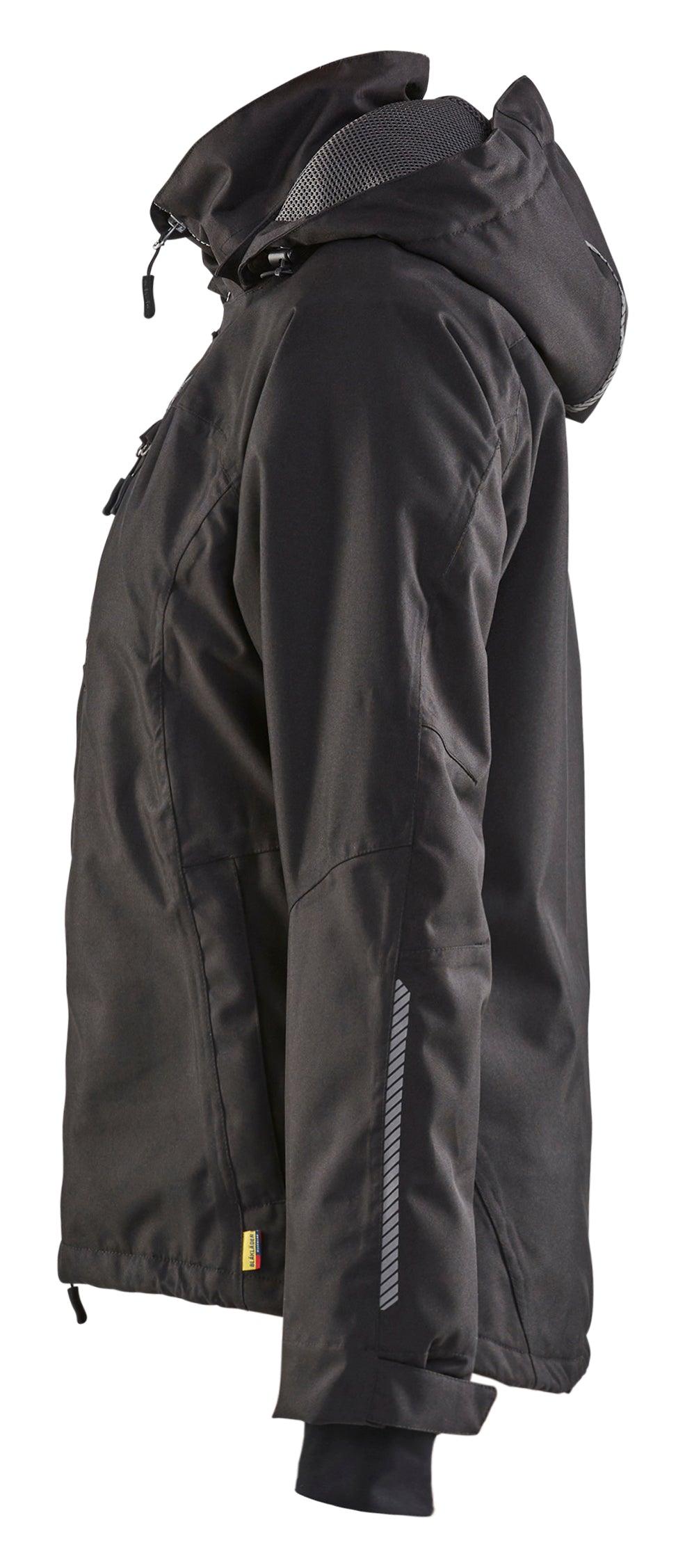 Blaklader 4772 Women's Winter Lined Jacket - Black - Trusted Gear Company LLC