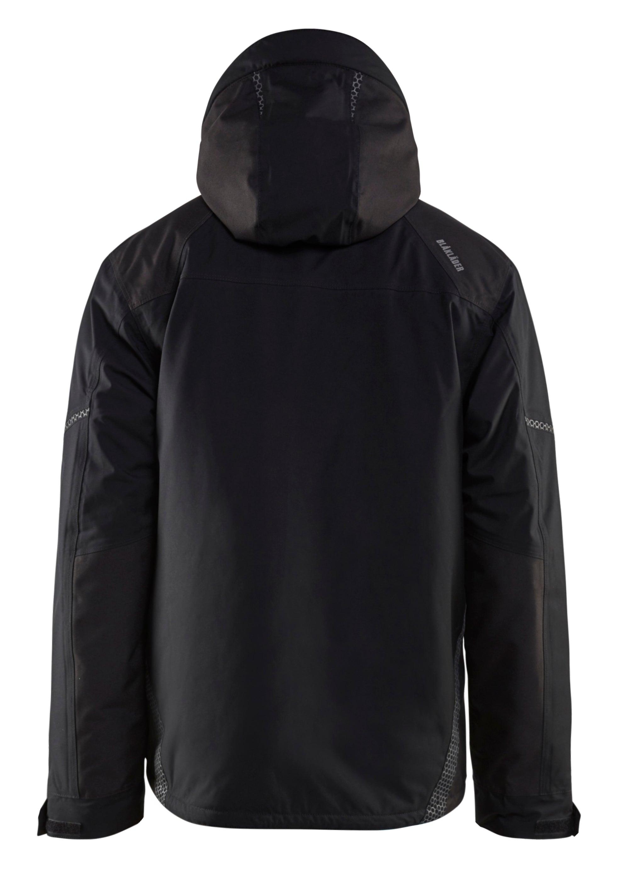 Blaklader 4781 Winter Lined Waterproof Jacket - Black - Trusted Gear Company LLC