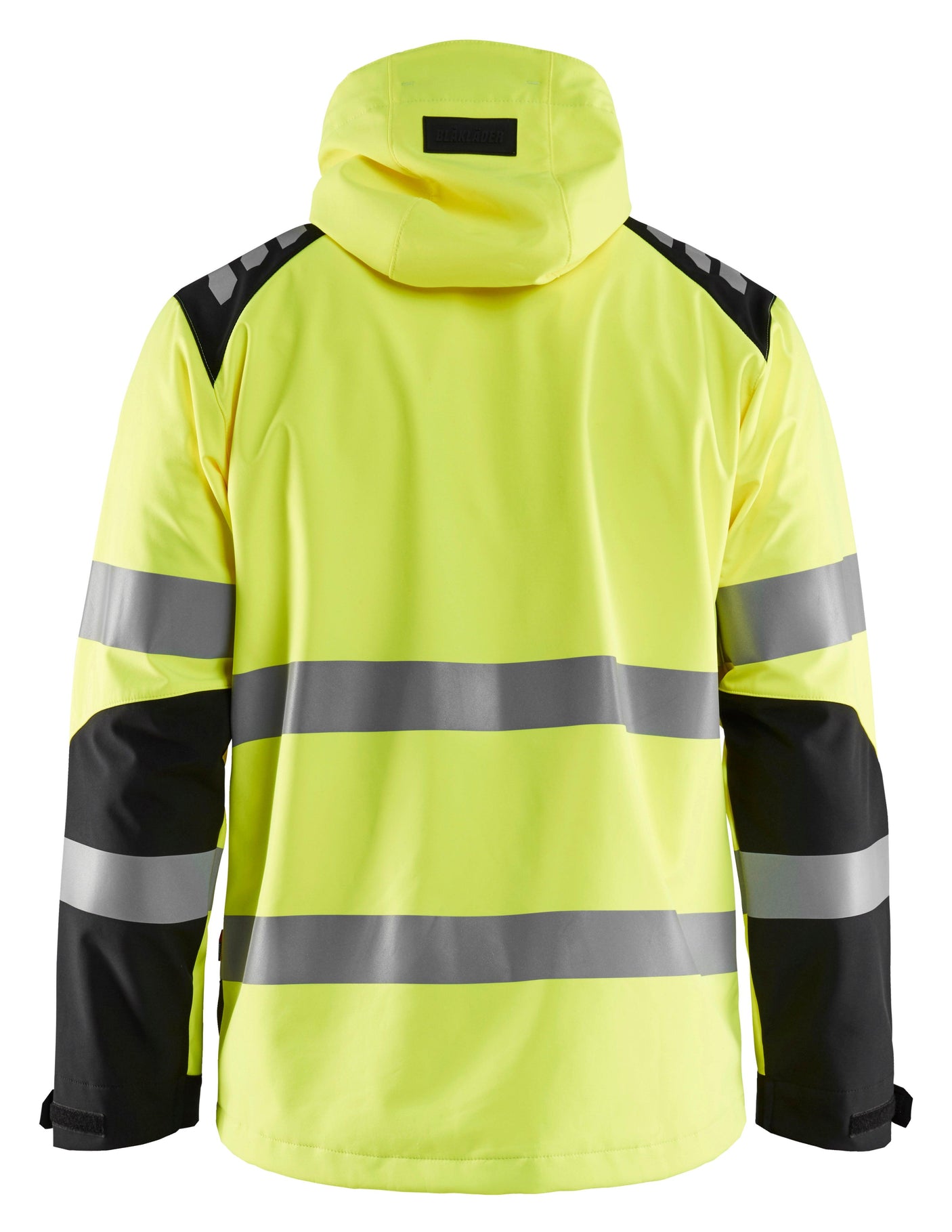 Blaklader 4788 Hi-Vis Water-Resistant Softshell Jacket - Yellow Hi-Vis/Black - Trusted Gear Company LLC
