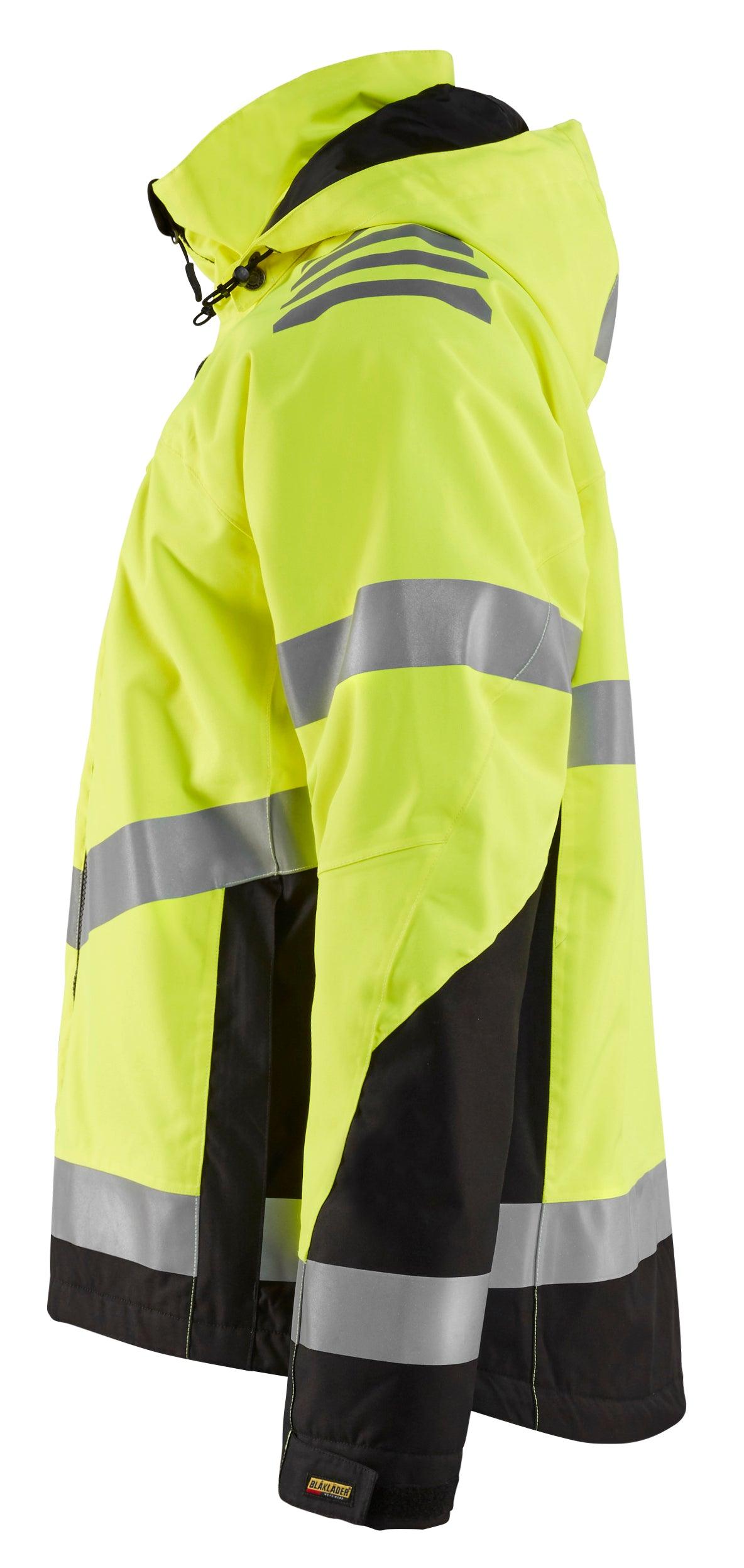 Blaklader 4789 Hi-Vis Air-Mesh Lined Jacket - Yellow Hi-Vis/Black - Trusted Gear Company LLC