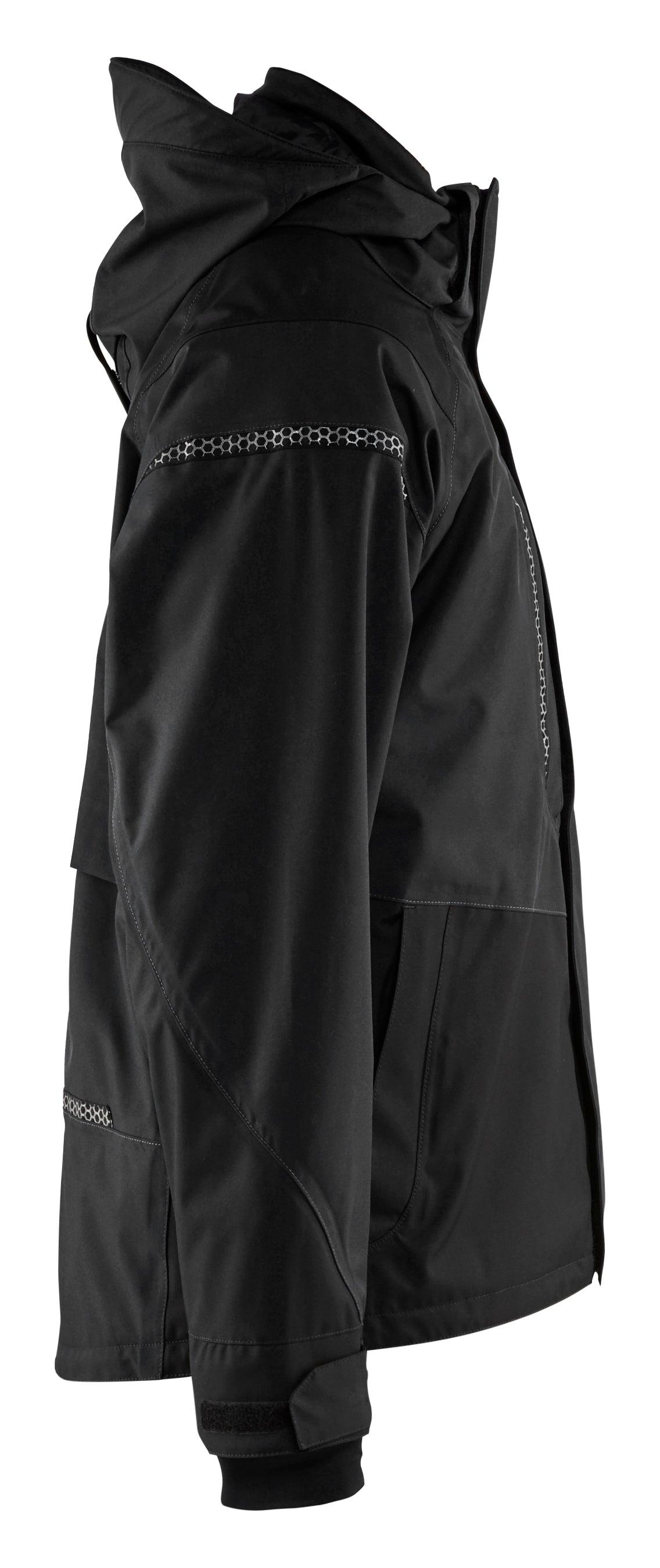 Blaklader 4797 Waterproof Premium Shell Jacket - Black - Trusted Gear Company LLC