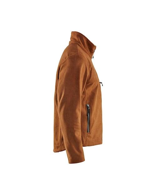 Blaklader 4856 Two Fisted Storm Fleece Jacket - Brown - Trusted Gear Company LLC