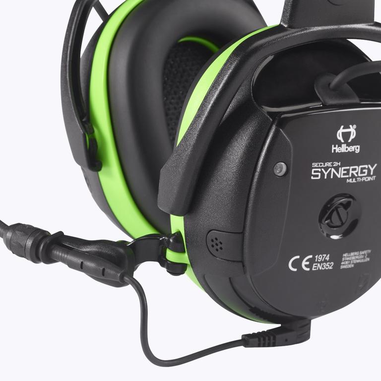 Hellberg Synergy Multi-Point BT Headband Hearing Protection