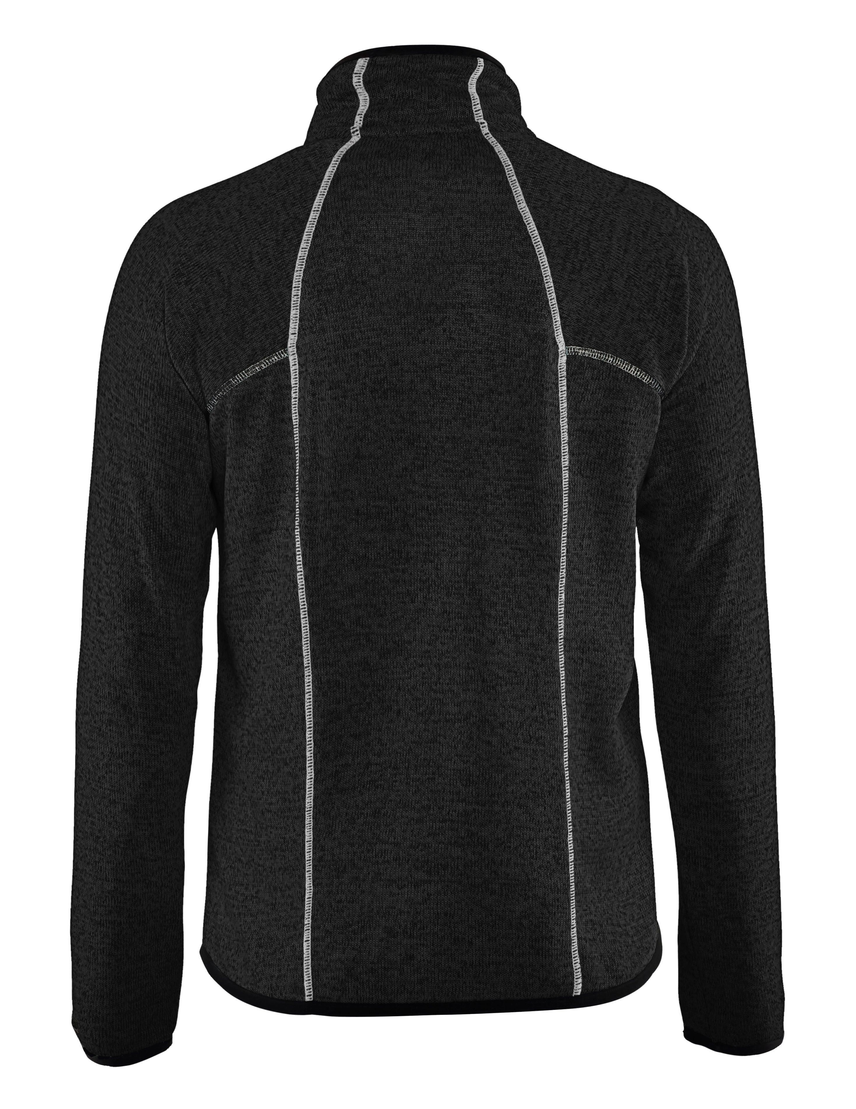 Blaklader 4965 Knitted Jacket - Anthracite Grey/White - Trusted Gear Company LLC