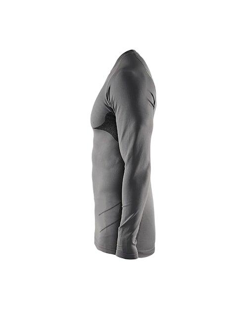 Blaklader 4999 "Dry" Base Layer Top - Grey - Trusted Gear Company LLC