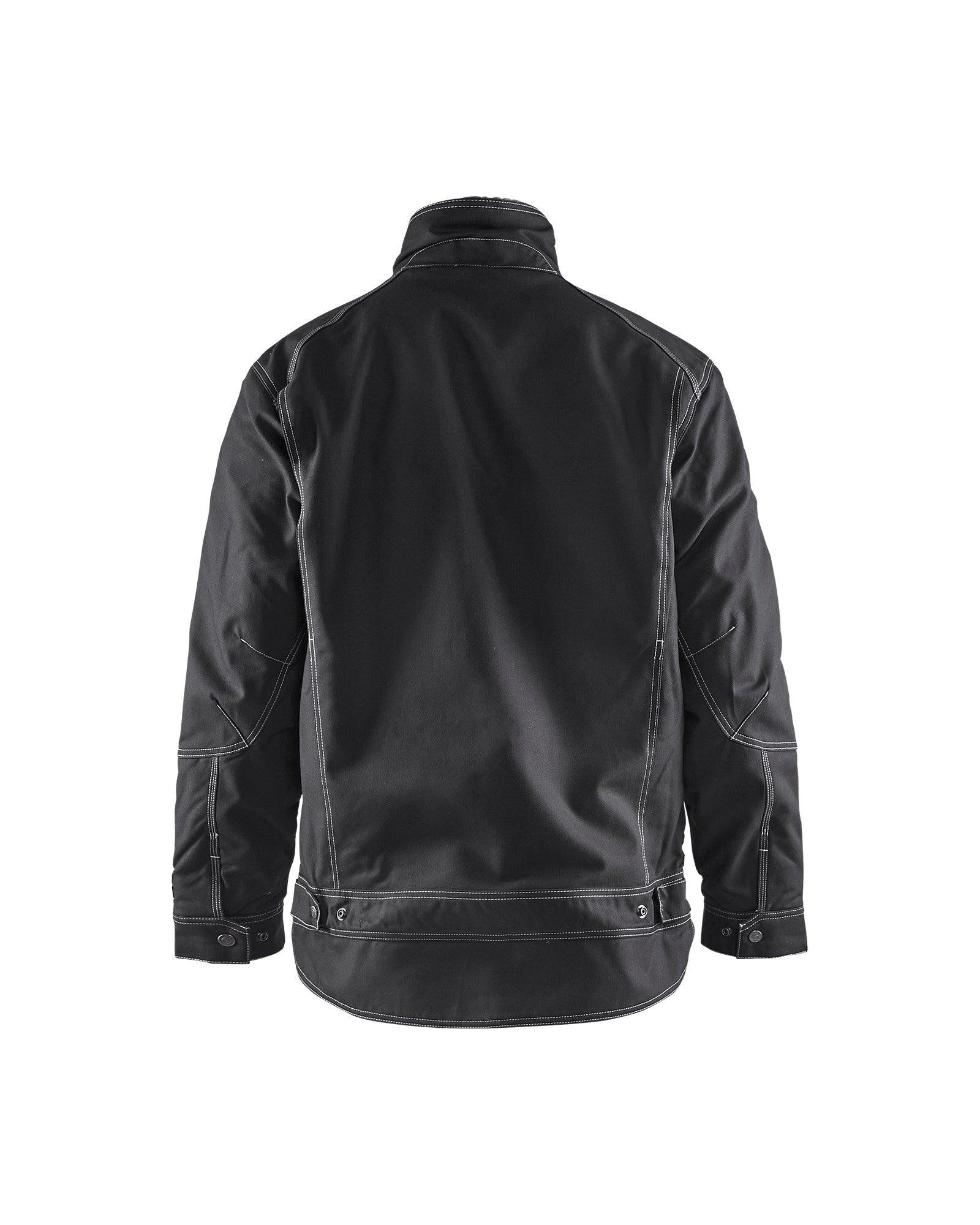 Blaklader 4816 Toughguy Pile Insulated Jacket - Black - Trusted Gear Company LLC