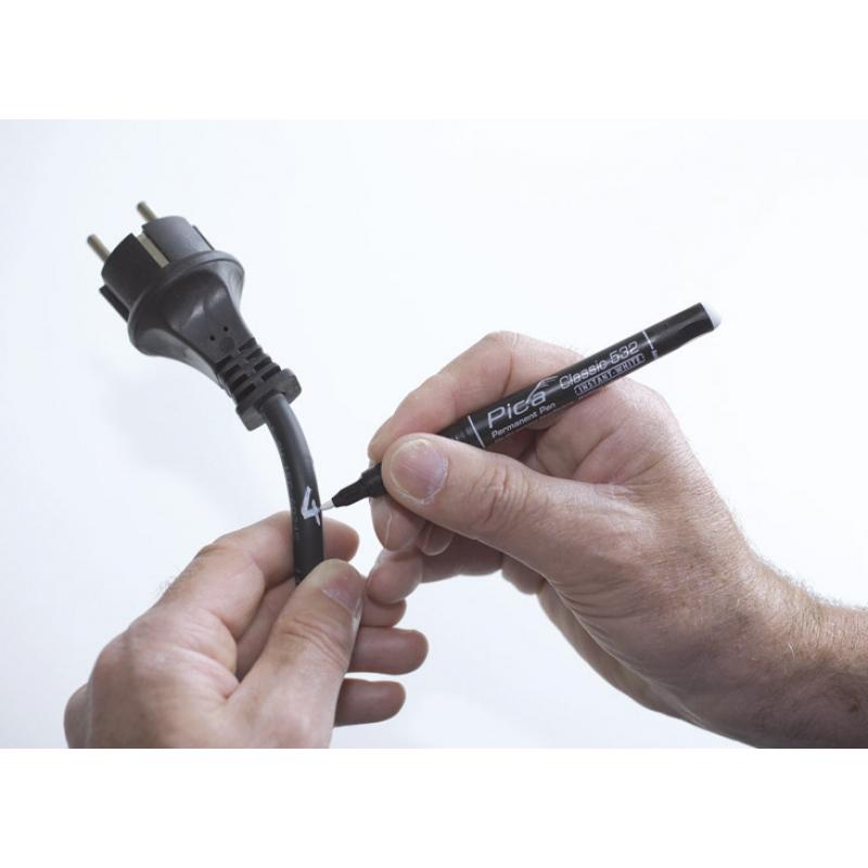 Pica Marker Instant-White