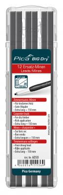 Pica Big-Dry Refill - 6050 Carpenter Graphite 2H Set