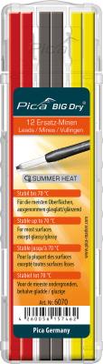Pica Big-Dry Refill - 6070 Summer Heat Multi-Color Set