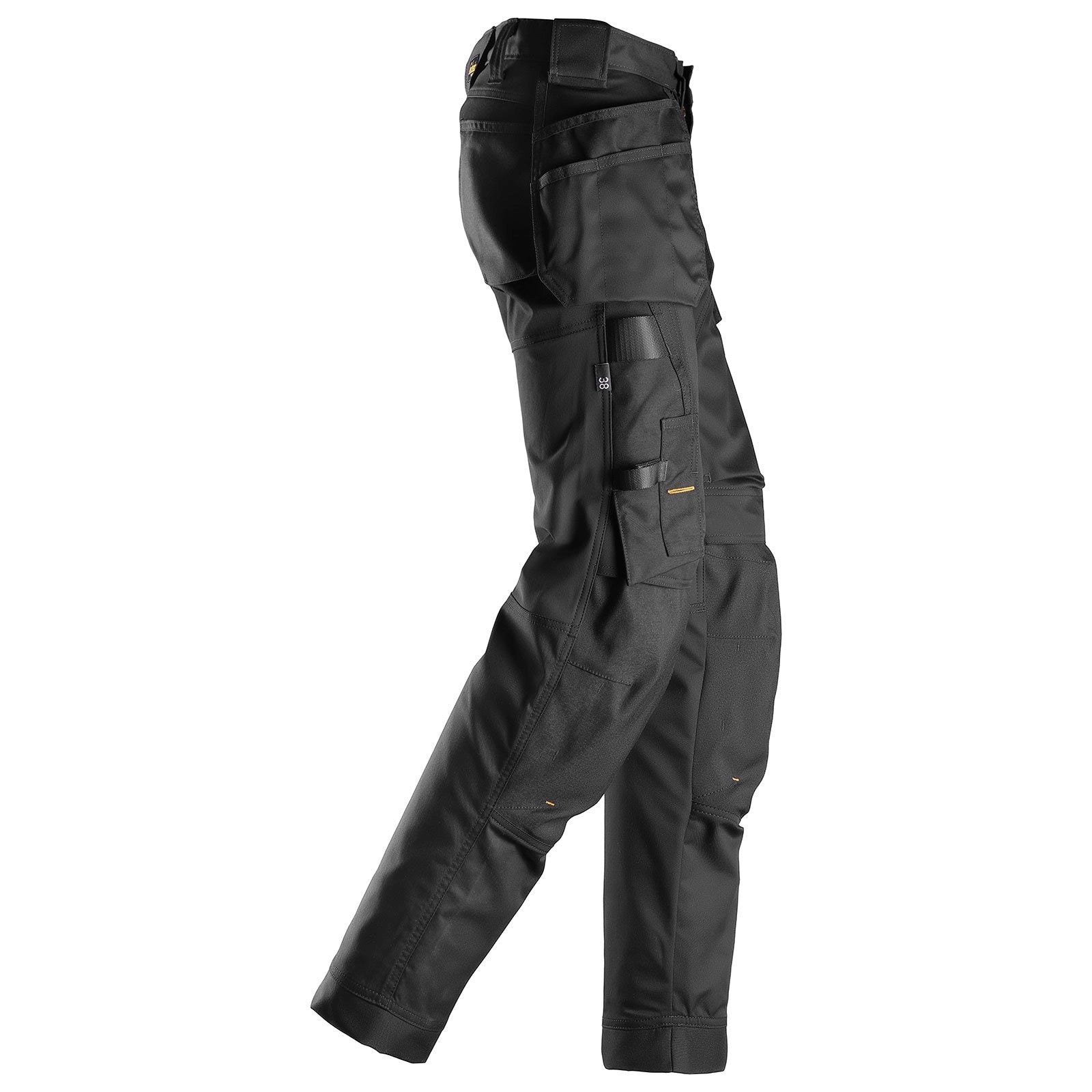 Snickers Workwear 6247 AllroundWork Women's Stretch Trousers+ Holster Pockets - Black/Black