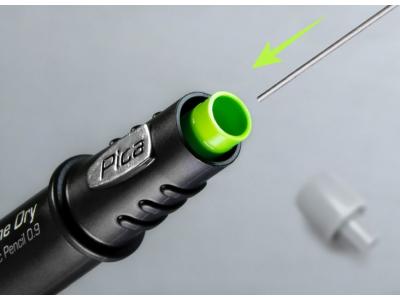 Pica Fine-Dry Refill - 7050 Graphite H - 24/Pack