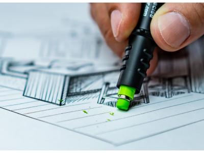 Pica Fine-Dry 7070 Long-Life Automatic Pencil