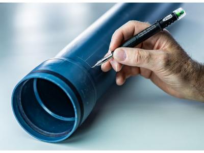 Pica Fine-Dry Refill - 7030 Graphite HB - 24/Pack