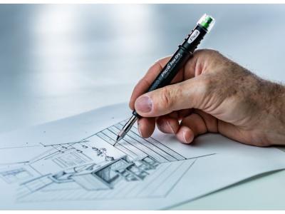 Pica Fine-Dry 7070 Long-Life Automatic Pencil