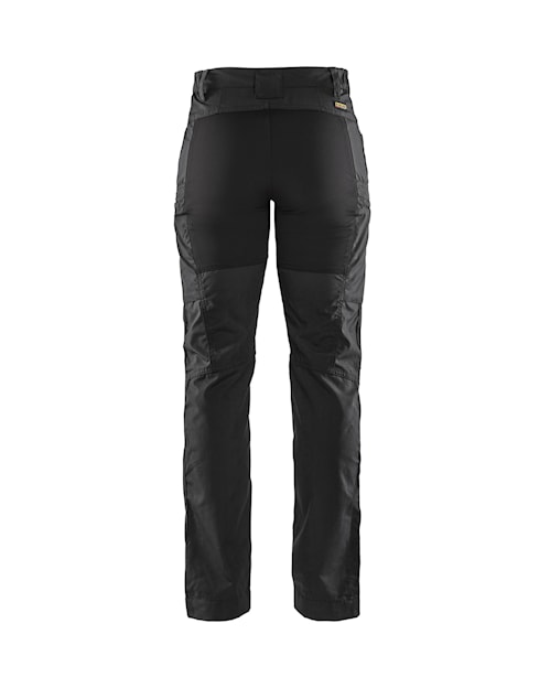 Blaklader 7153 Women's Stretch Panel Service Pants - Black