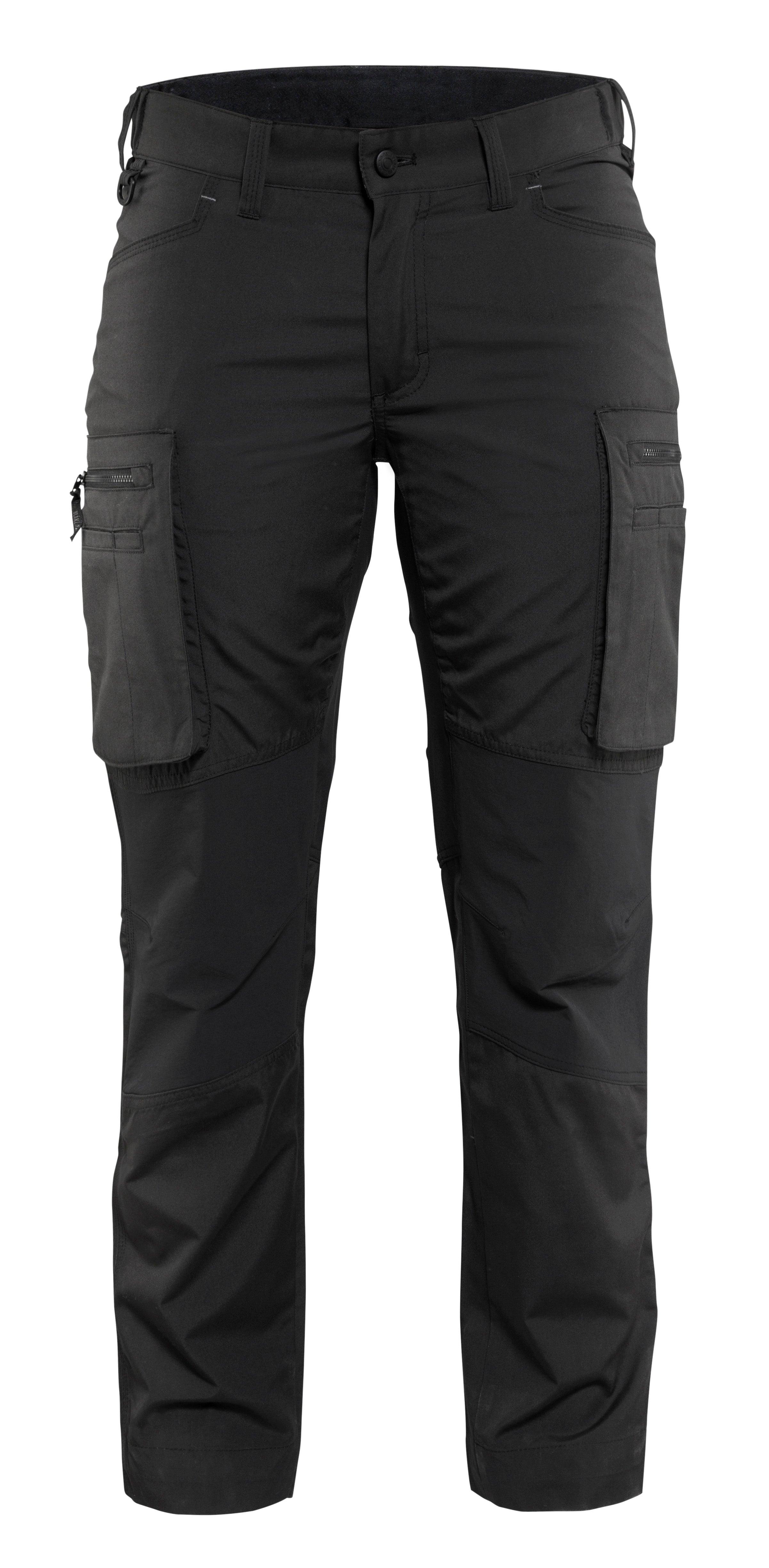 Blaklader 7159 5oz Women's Service Pants with Stretch - Black - Trusted Gear Company LLC