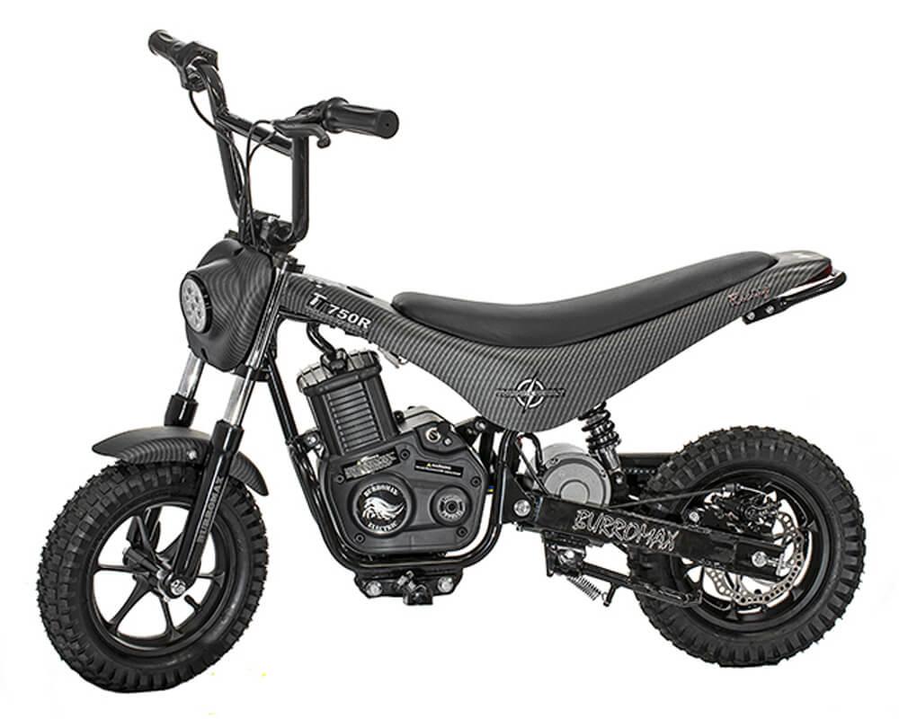 Burromax TT750R Lithium Electric Mini Bike - Trusted Gear Company LLC