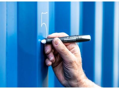 Pica Visor Permanent Marking Crayon