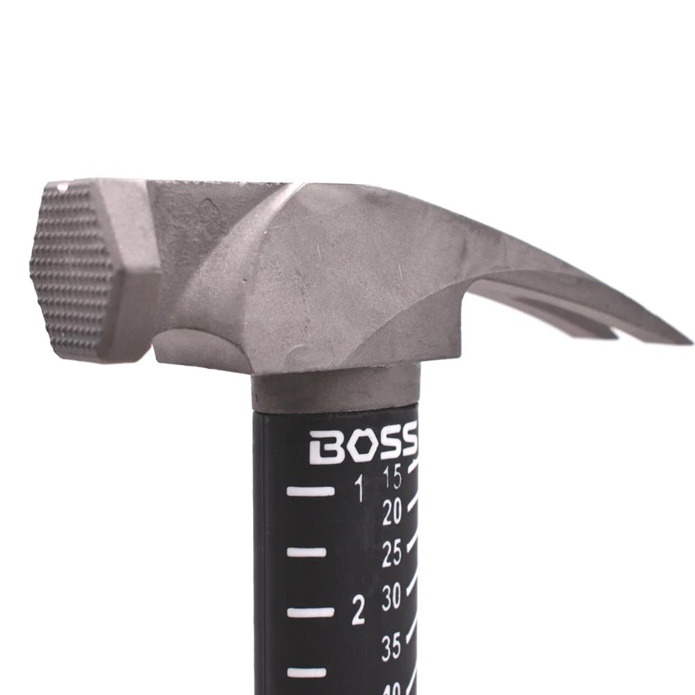 Boss 12 OZ. Titanium Hammer | Fiberglass Handle - Trusted Gear Company LLC