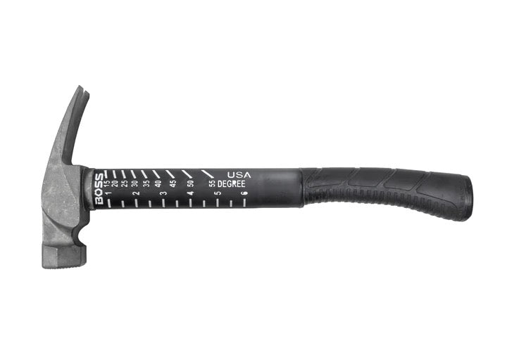 Boss 14 OZ. Titanium Hammer | Fiberglass Handle - Trusted Gear Company LLC