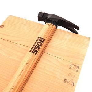 Boss 18oz Steel Hybrid Hammer - Trusted Gear Company LLC