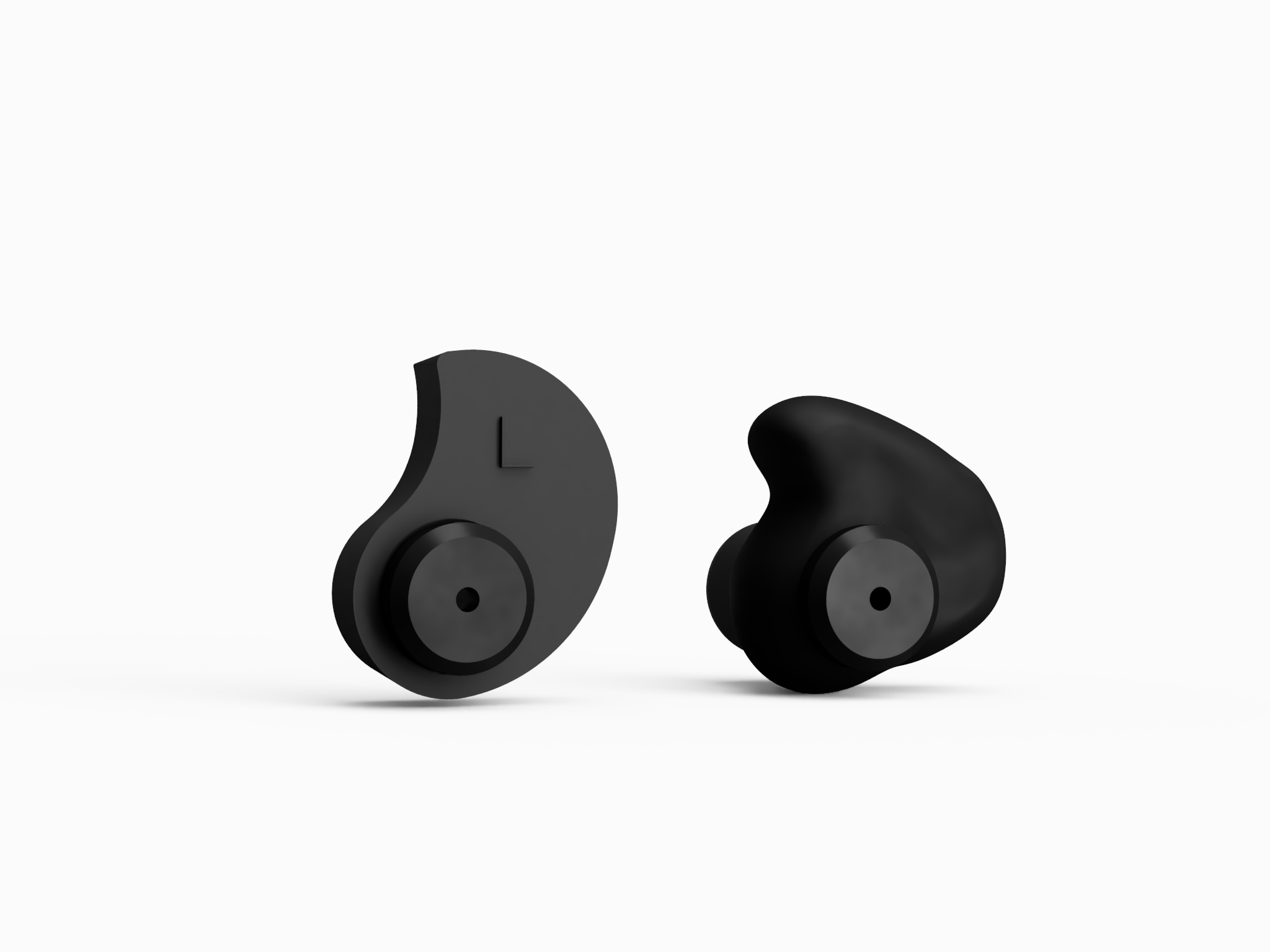 Decibullz Custom Moldable Surveillance Earpieces + Isolation