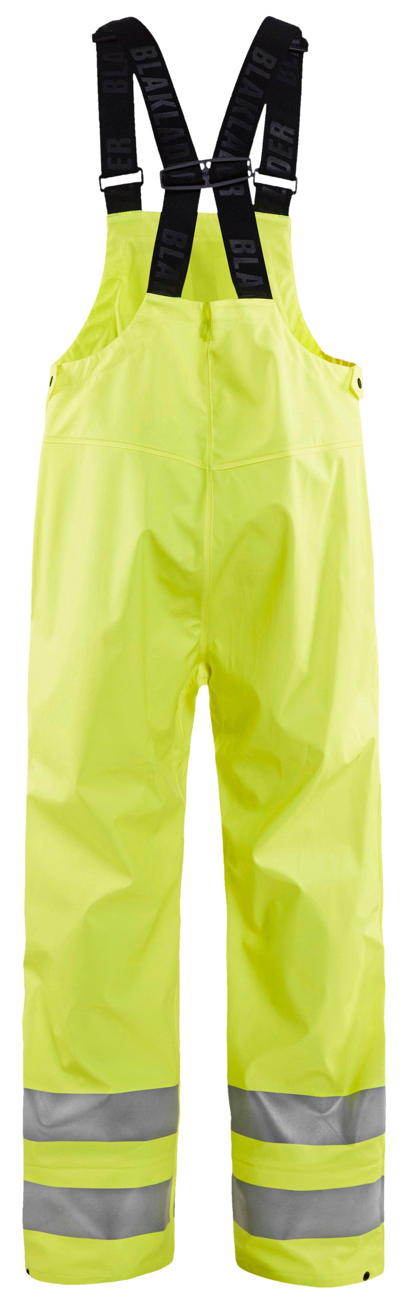 Blaklader 1380 Hi-Vis Waterproof Rain Pant - Yellow Hi-Vis - Trusted Gear Company LLC