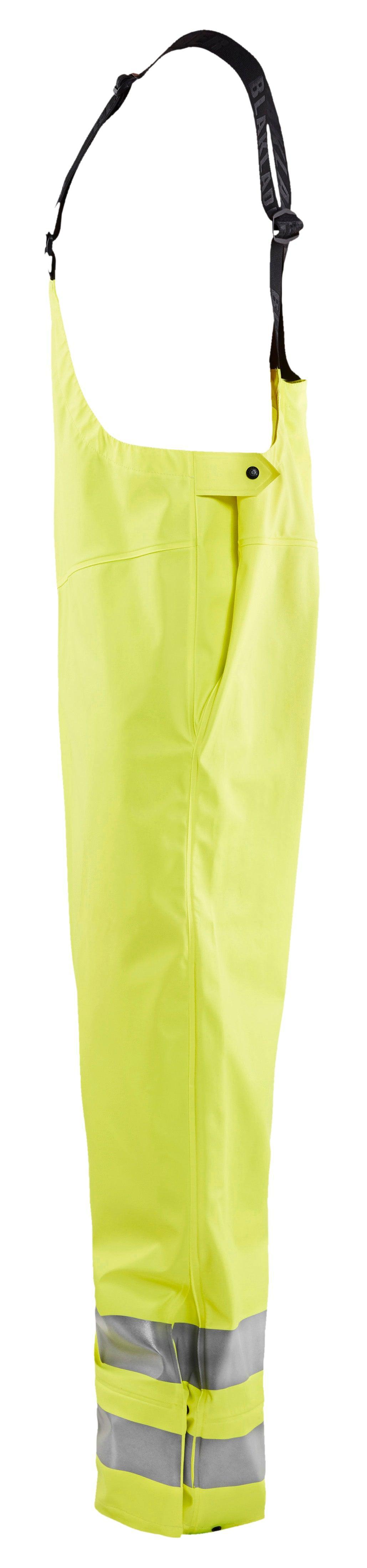 Blaklader 1380 Hi-Vis Waterproof Rain Pant - Yellow Hi-Vis - Trusted Gear Company LLC