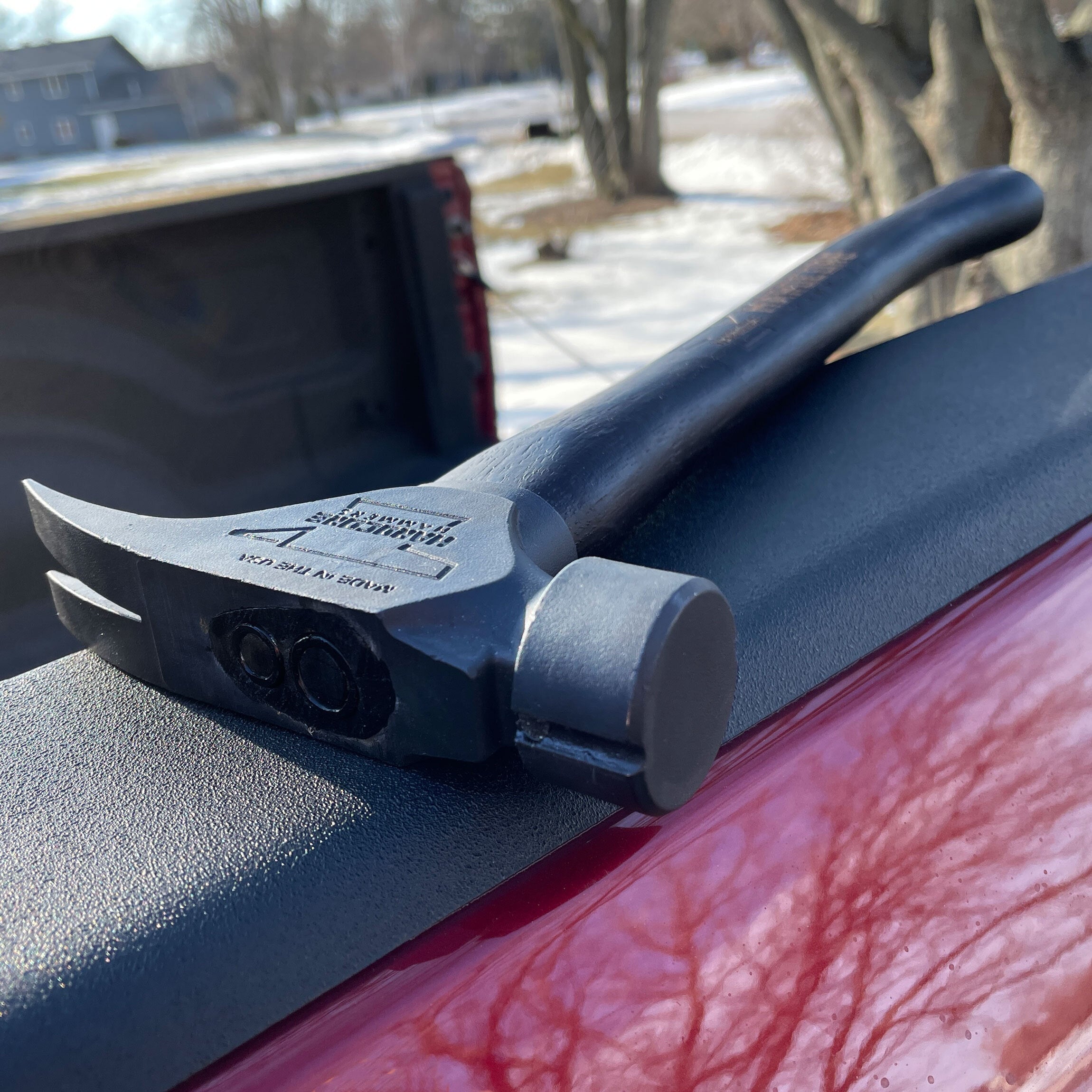 Hardcore Blunt Force Smooth Face Hammer - Blackout - Trusted Gear Company LLC