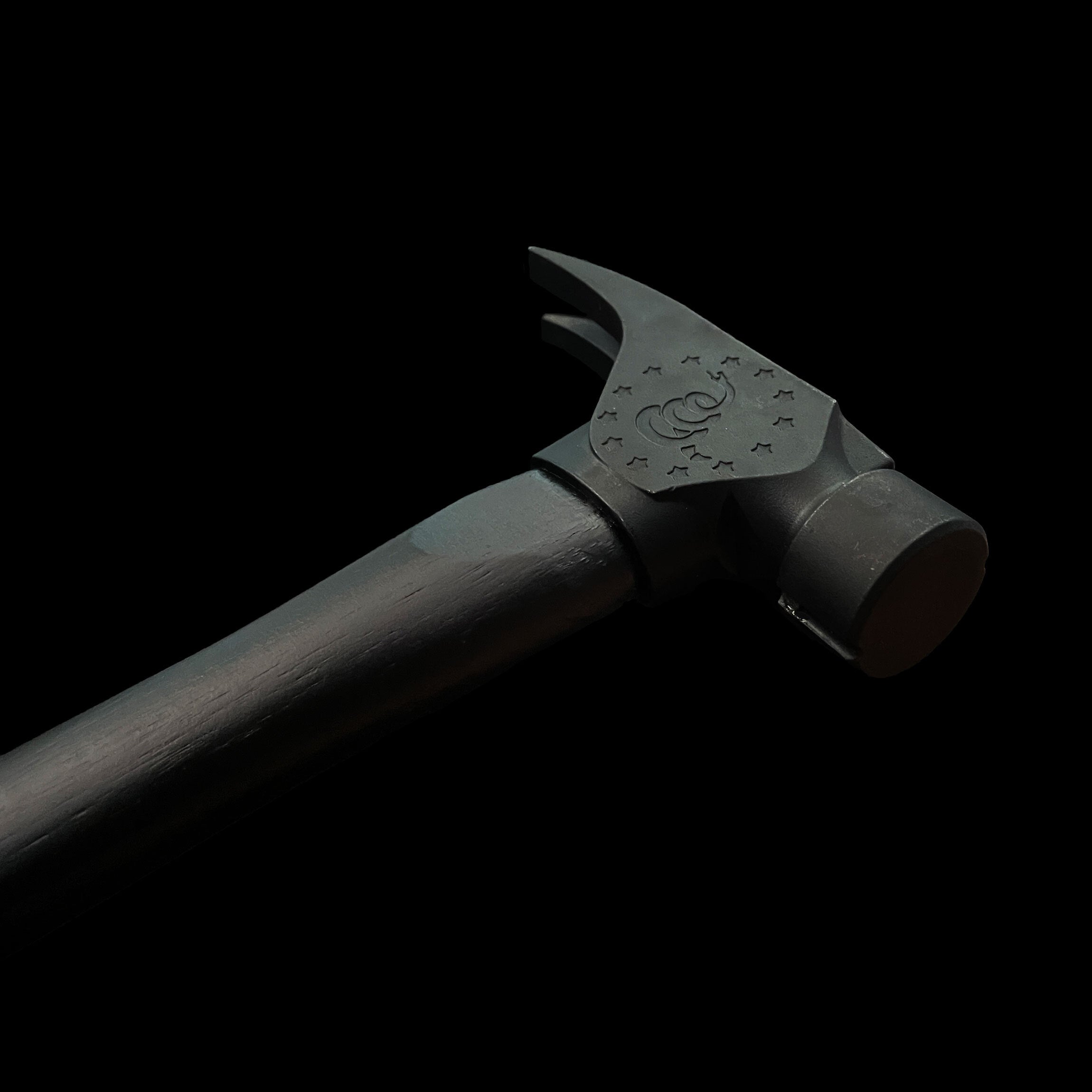 Hardcore Blunt Force Smooth Face Hammer - Blackout - Trusted Gear Company LLC
