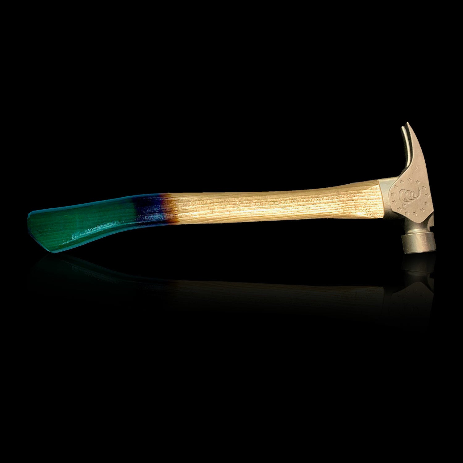 Hardcore Blunt Force Smooth Face Hammer - Envy Green - Trusted Gear Company LLC