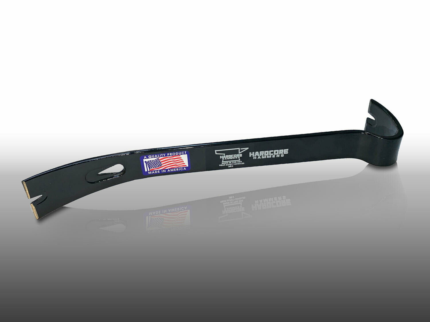Hardcore Pry Bar - 15" - Trusted Gear Company LLC