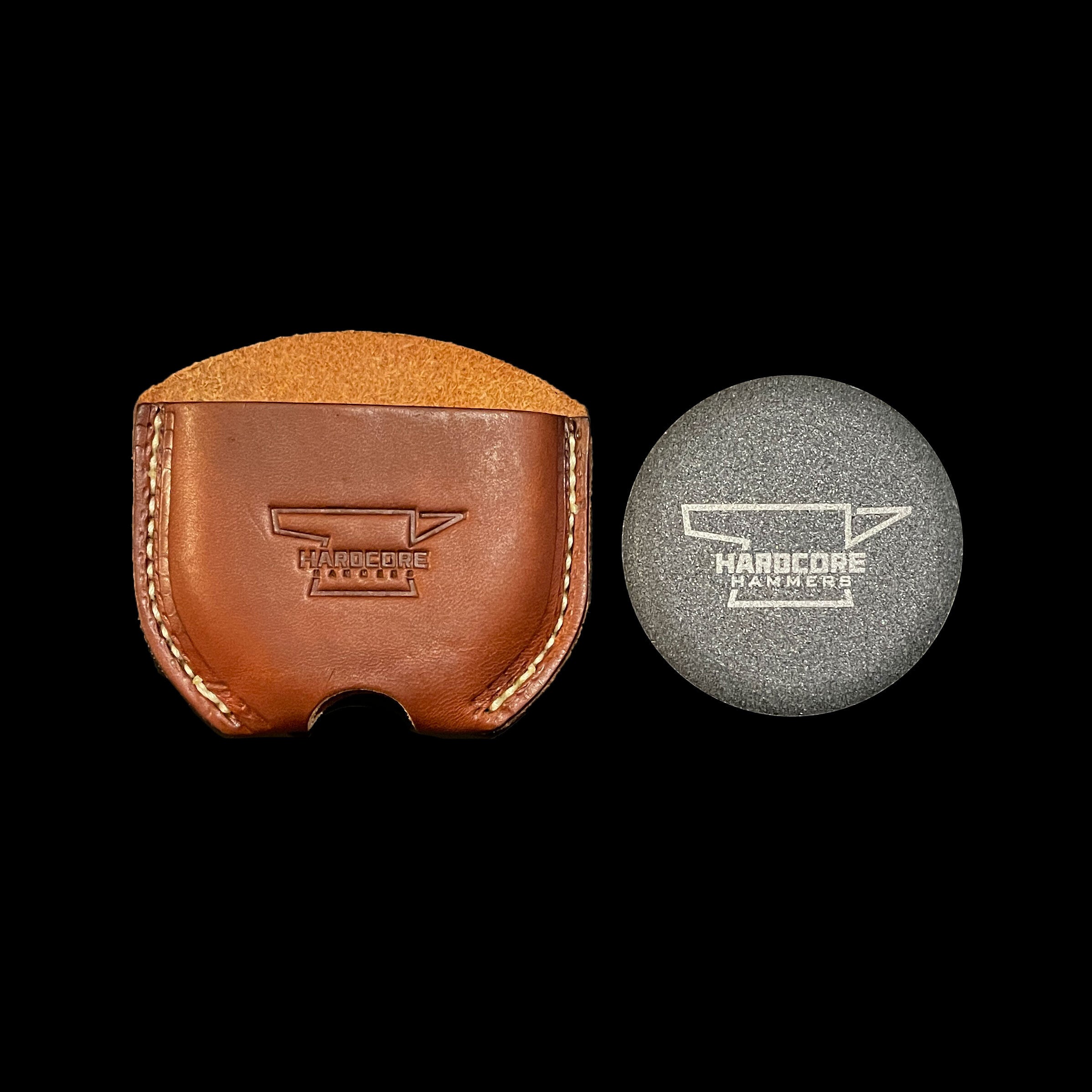 Hardcore Sharpening Stone with Pouch - Trusted Gear Company LLC