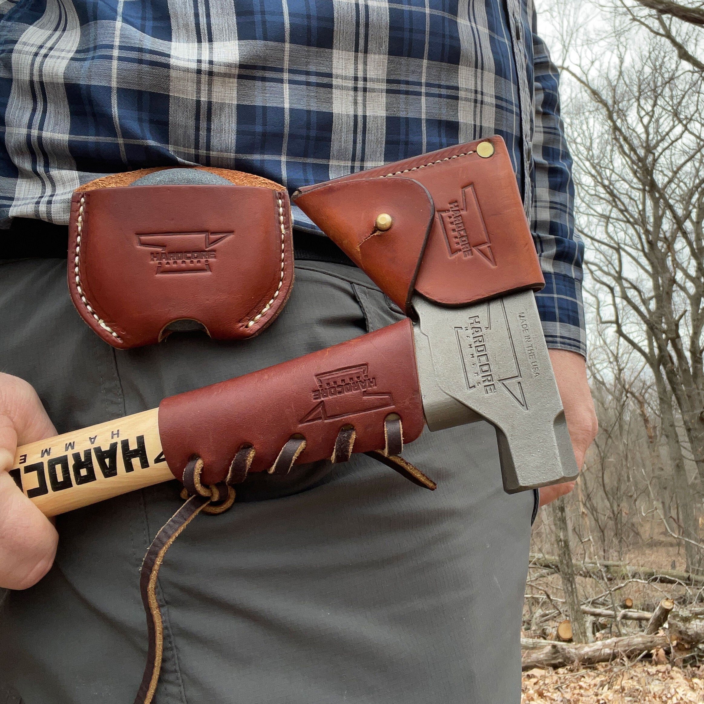 Hardcore Sharpening Stone with Pouch - Trusted Gear Company LLC