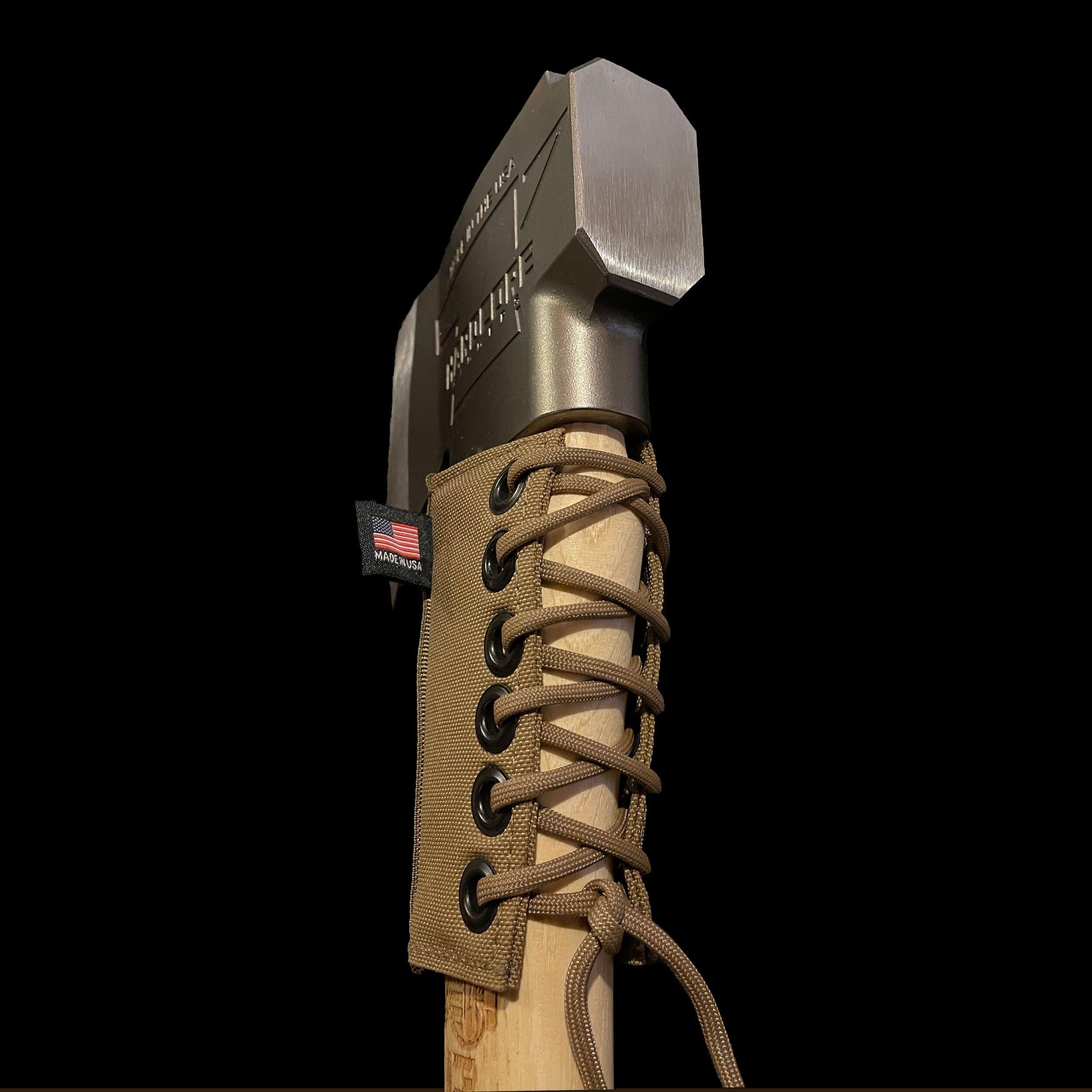 Hardcore Helve Protective Collar for Axes - Trusted Gear Company LLC