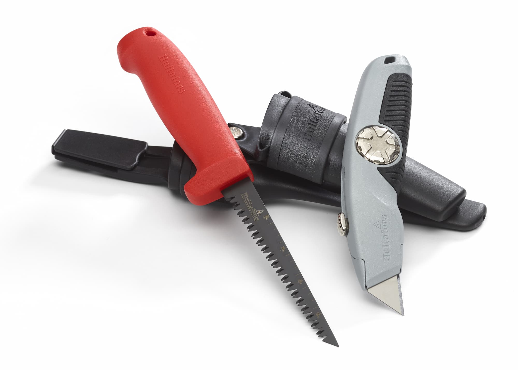 Hultafors Double Holster Jab Saw & Utility Knife
