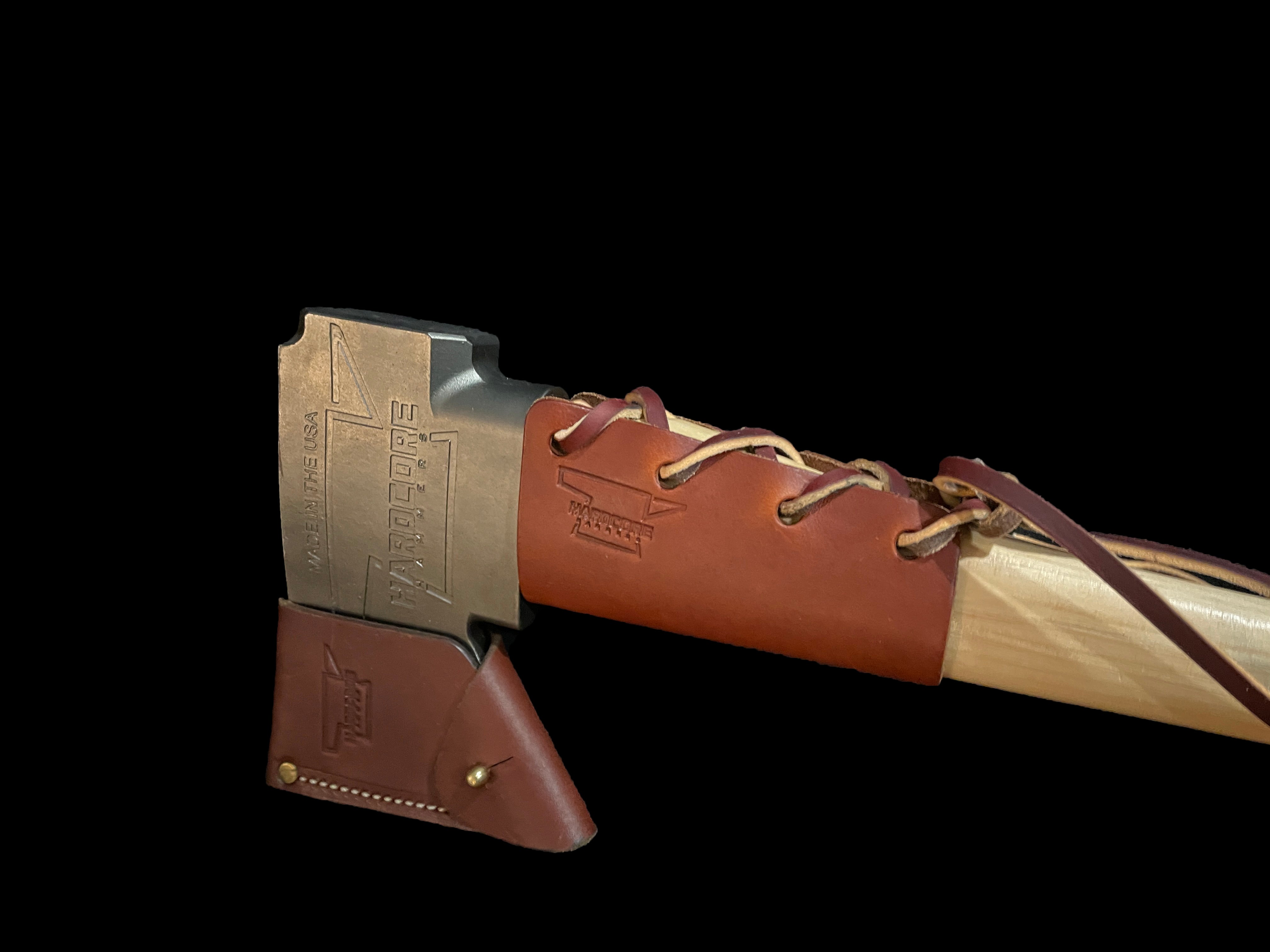 Hardcore Leather Handle Protector Collar - Trusted Gear Company LLC