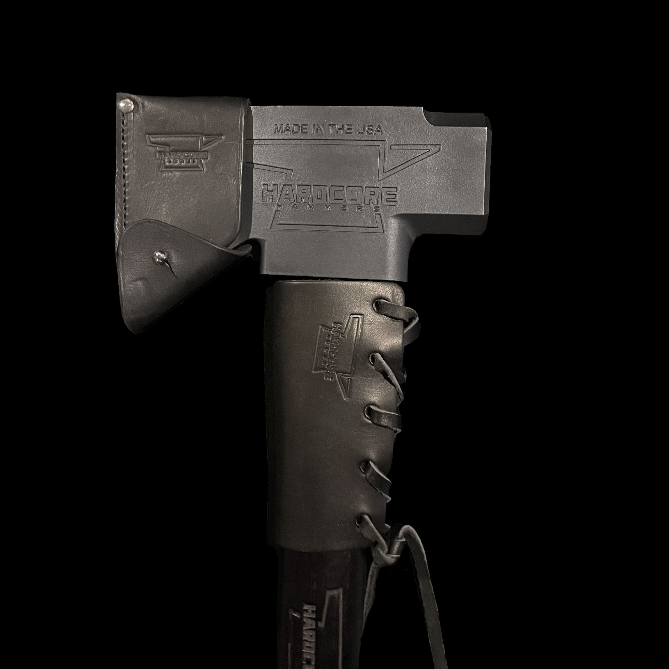 Hardcore Leather Handle Protector Collar - Trusted Gear Company LLC
