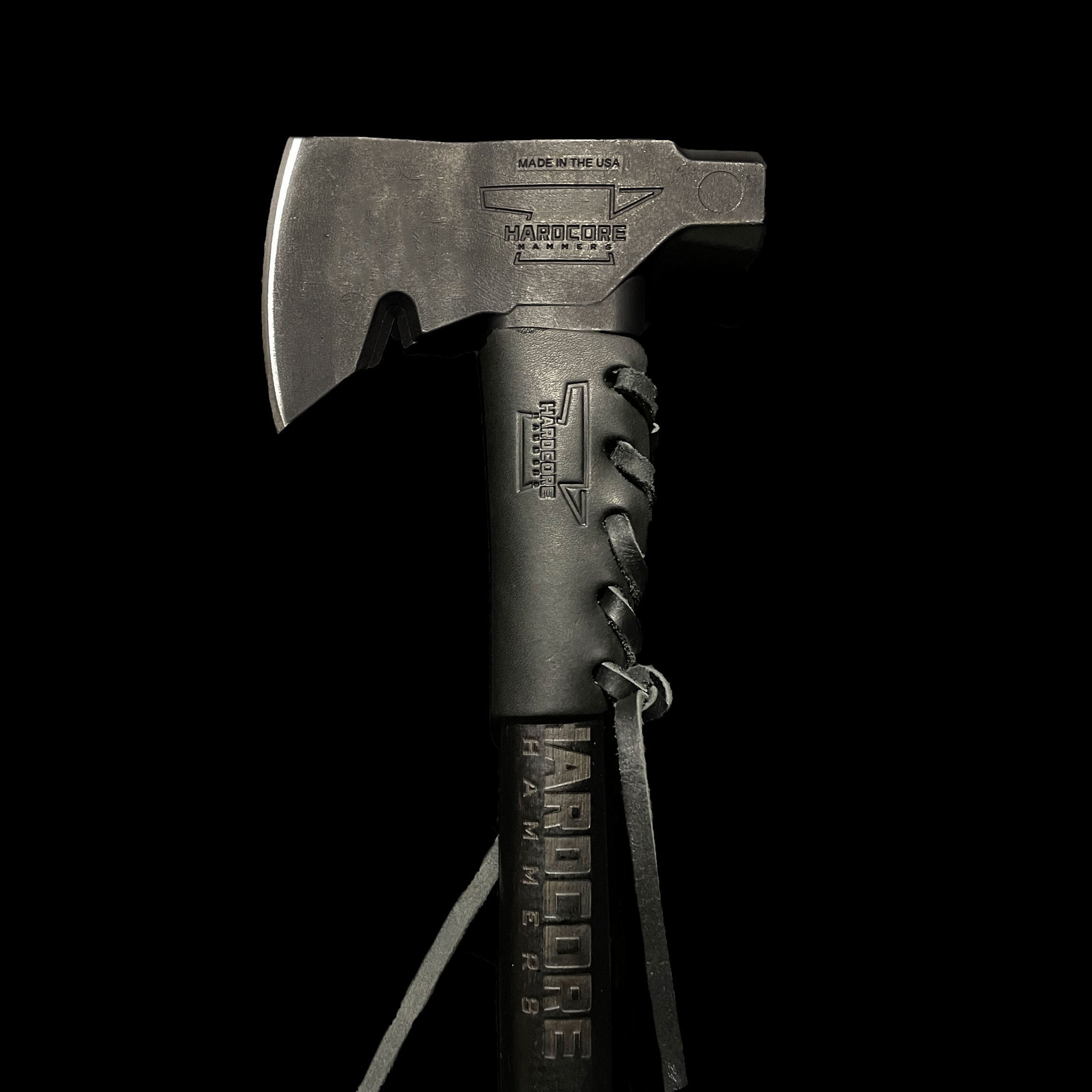 Hardcore Leather Handle Protector Collar - Trusted Gear Company LLC