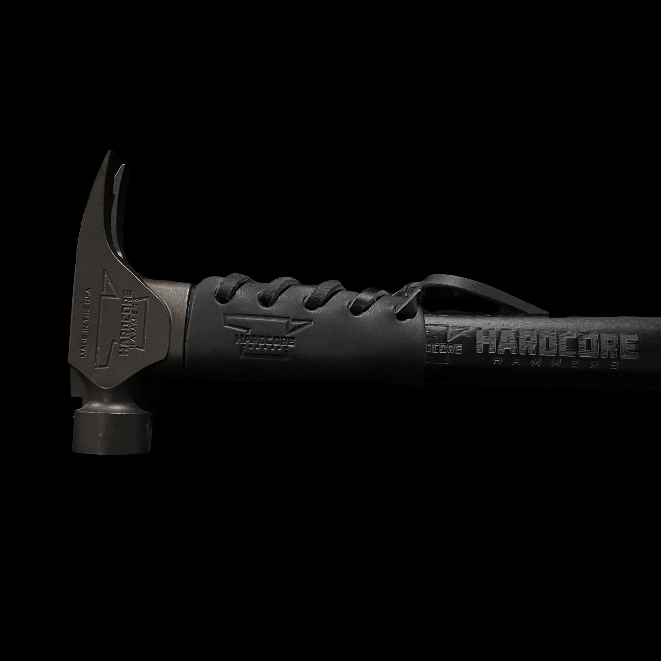 Hardcore Leather Handle Protector Collar - Trusted Gear Company LLC