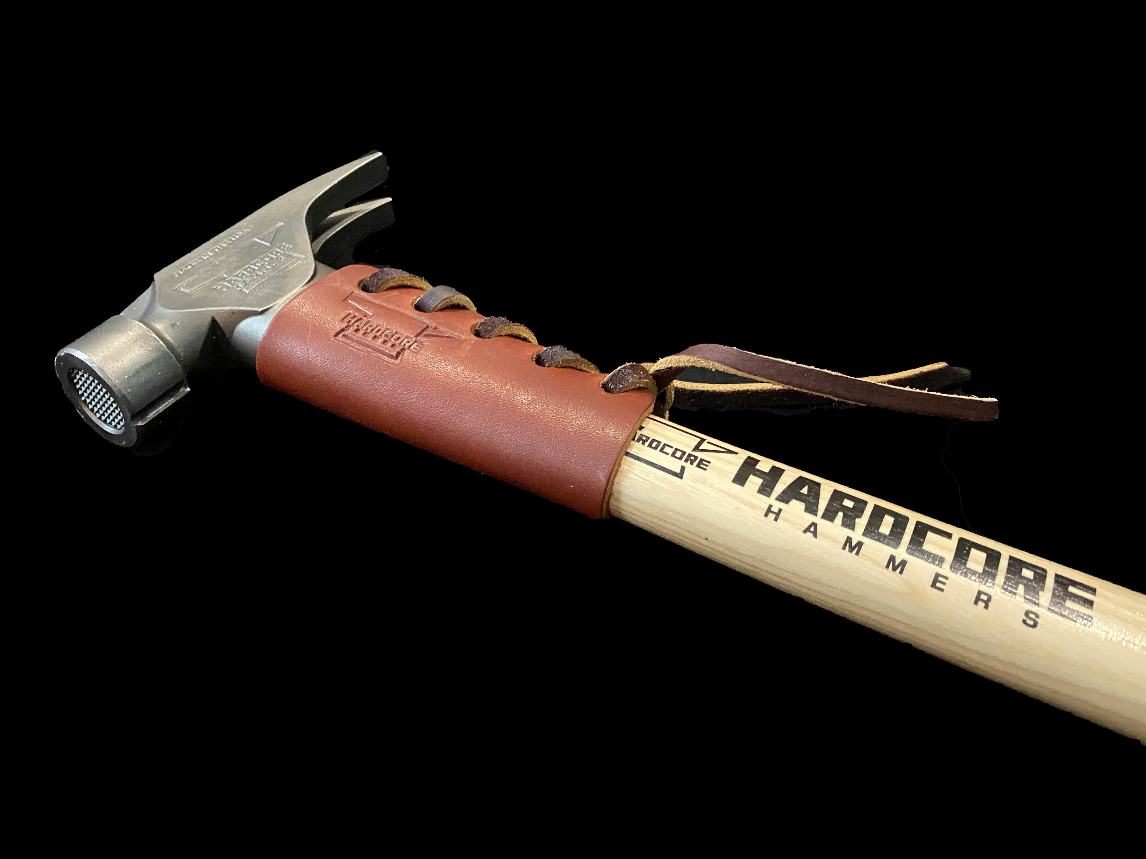 Hardcore Leather Handle Protector Collar - Trusted Gear Company LLC