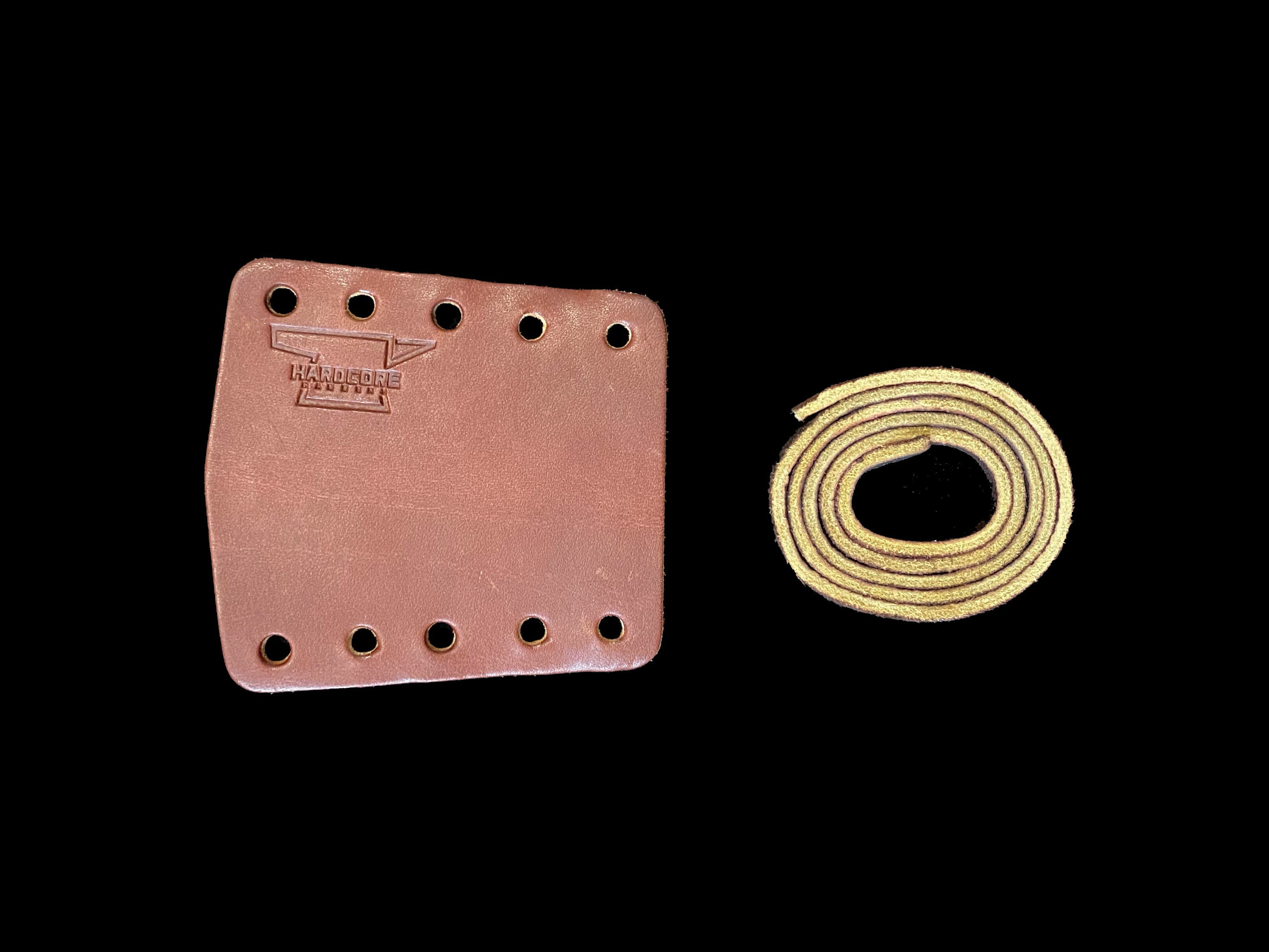 Hardcore Leather Handle Protector Collar - Trusted Gear Company LLC