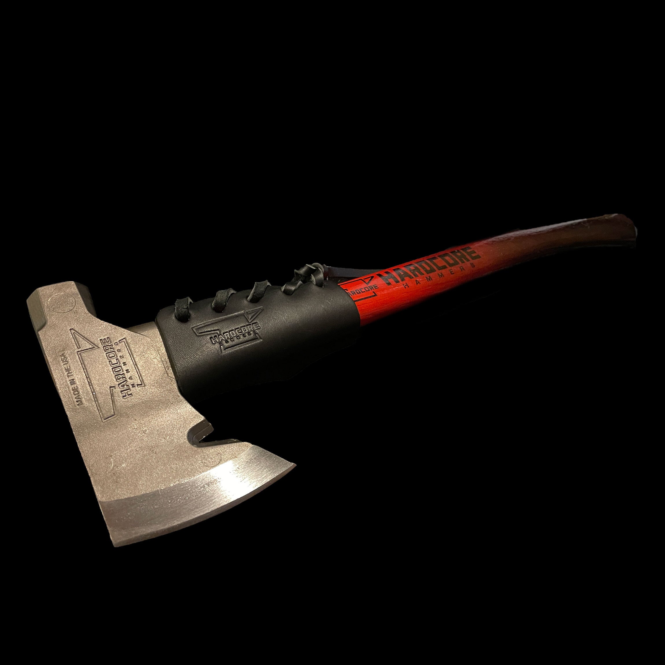 Hardcore Leather Handle Protector Collar - Trusted Gear Company LLC