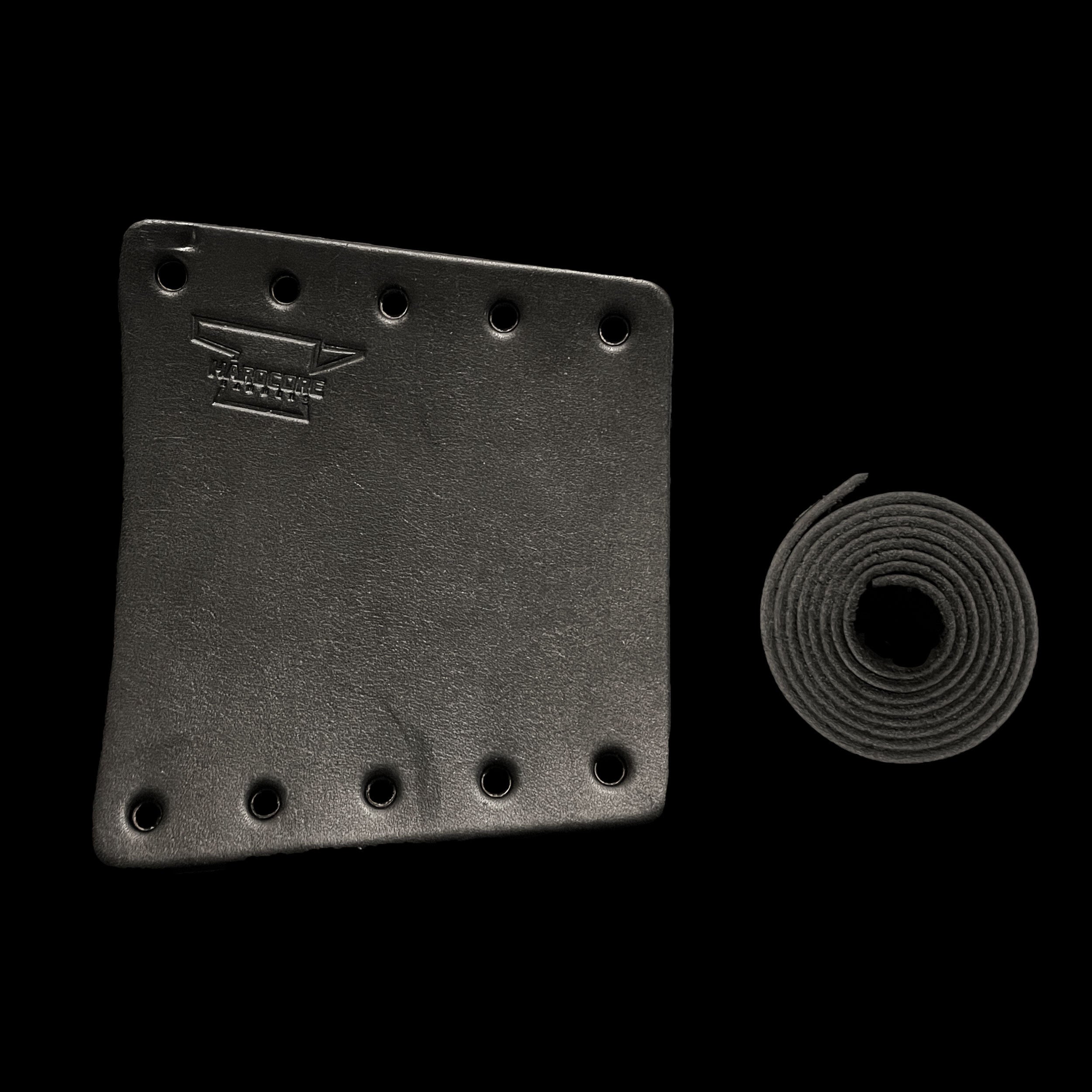 Hardcore Leather Handle Protector Collar - Trusted Gear Company LLC