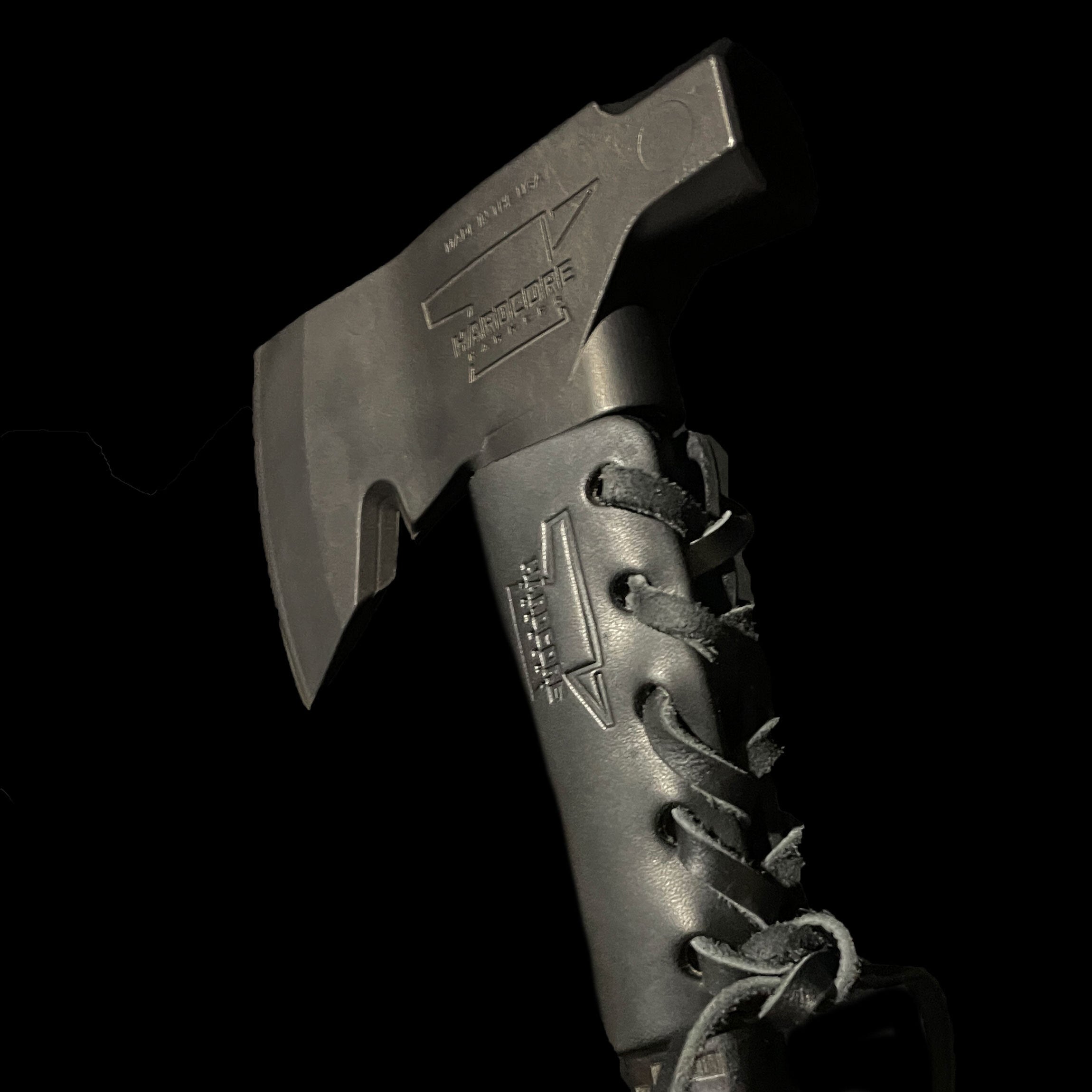 Hardcore Leather Handle Protector Collar - Trusted Gear Company LLC
