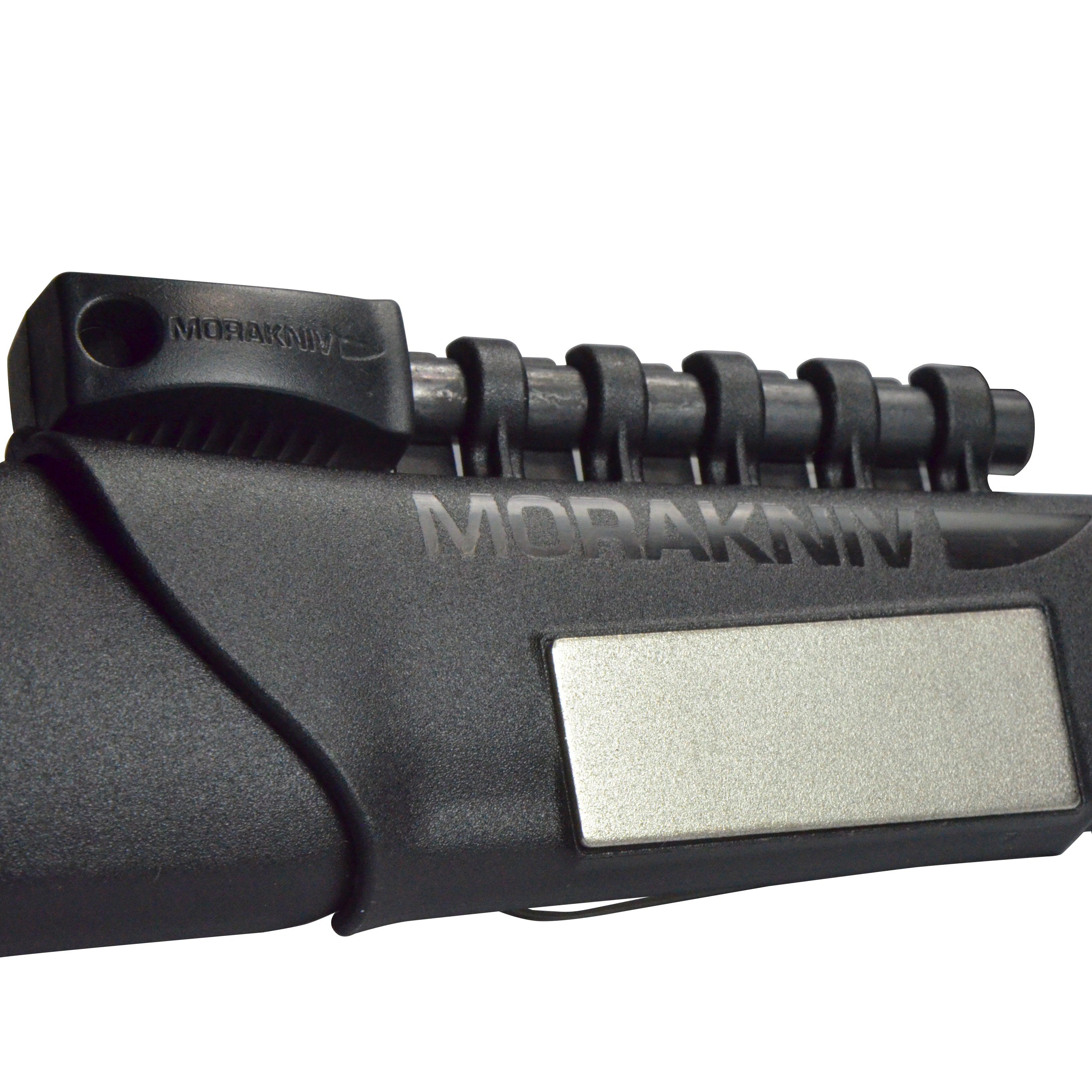 Morakniv® Bushcraft Survival Carbon Knife with Plastic Sheath - Trusted Gear Company LLC