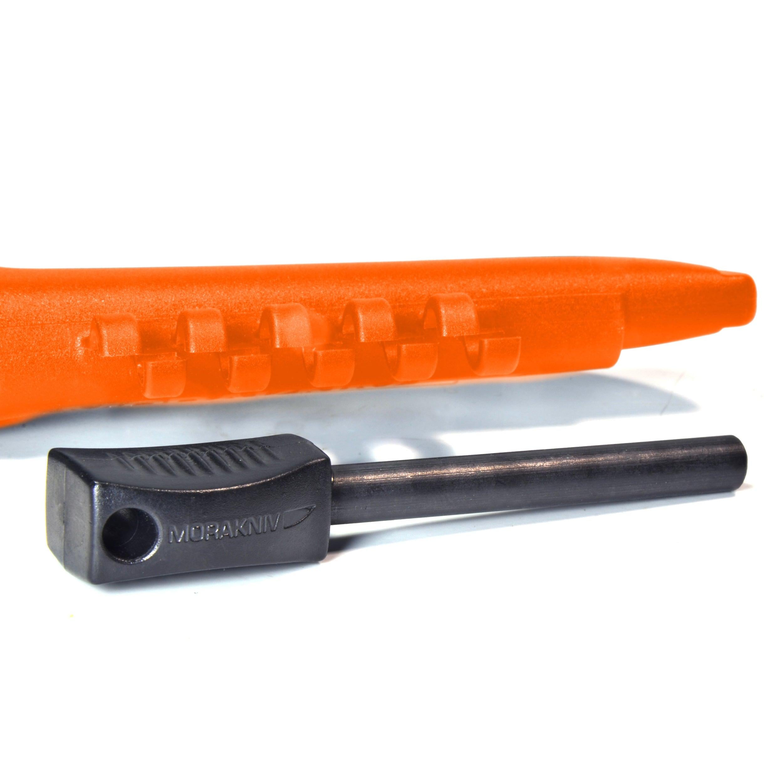 Morakniv® Bushcraft Survival Stainless Knife with Plastic Sheath - Trusted Gear Company LLC
