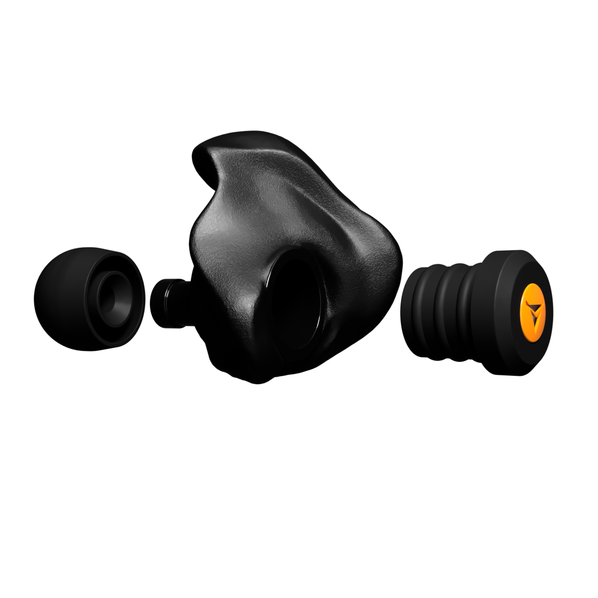 Decibullz Custom Moldable Percussive Filter Earpieces