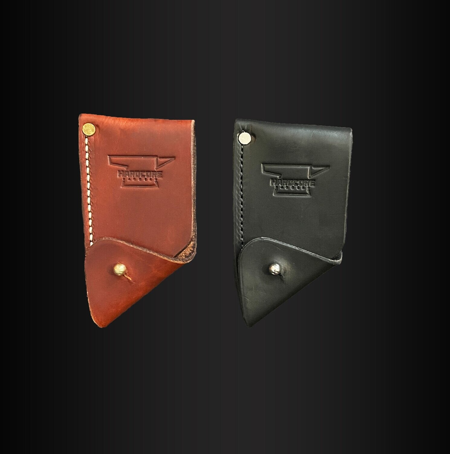 Hardcore Leather Axe Sheath