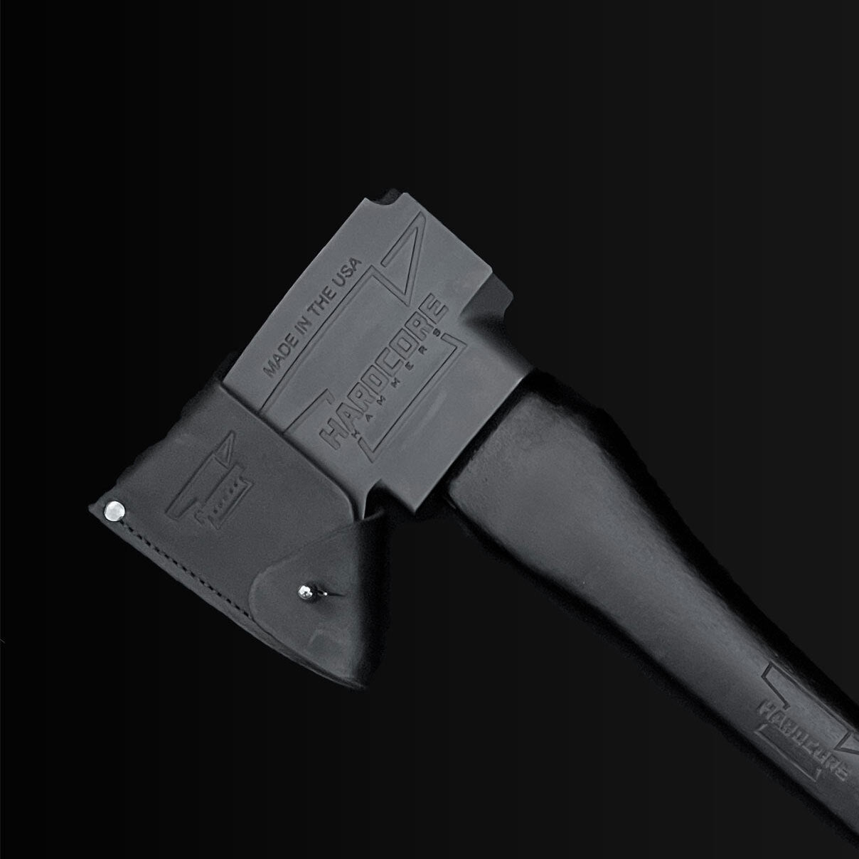 Hardcore Leather Axe Sheath